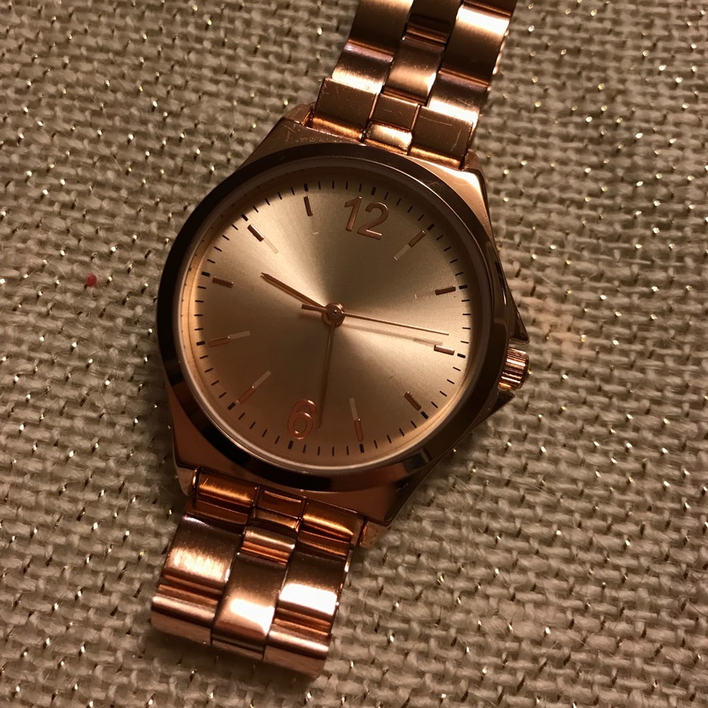 NWT! Rose Gold Watch - UO